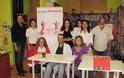 Εθελοντική αιμοδοσία στην Παιδική – Νεανική Βιβλιοθήκη του Δήμου Άργους Μυκηνών