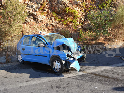 Δείτε φωτογραφίες και βίντεο από το συγκλονιστικό τροχαίο στην Κρήτη! - Φωτογραφία 3