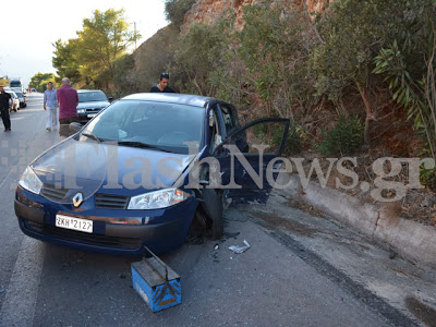 Δείτε φωτογραφίες και βίντεο από το συγκλονιστικό τροχαίο στην Κρήτη! - Φωτογραφία 6