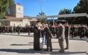 Παρουσία του υφυπουργού Εθνικής Άμυνας Αθανάσιου Δαβάκη η ορκωμοσία Σπουδαστών στην ΣΜΥ Τρικάλων