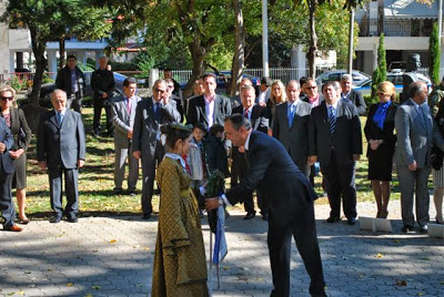 Παρουσία του ΥΜΑΘ οι επετειακές εκδηλώσεις στην Έδεσσα για τα 101 χρόνια από την απελευθέρωση της πόλης - Φωτογραφία 2