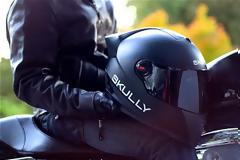 Skully Helmet P1, To κράνος μηχανής που θα ήθελες από εχθές! [video]