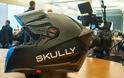Skully Helmet P1, To κράνος μηχανής που θα ήθελες από εχθές! [video] - Φωτογραφία 2