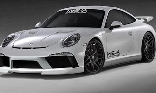 Porsche 911 Tuning by Misha Design - Φωτογραφία 1