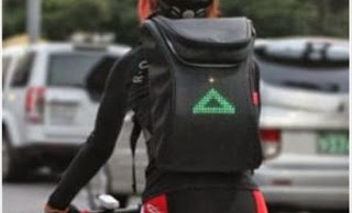 Σακίδιο – σηματοδότης σώζει τους ποδηλάτες - Φωτογραφία 1
