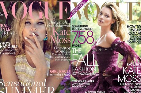 Στροφή στην καριέρα της; Η Κέιτ Μος... fashion editor στη Vogue - Φωτογραφία 2