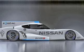 Νέο ηλεκτρικό αγωνιστικό από τη Nissan - Φωτογραφία 1