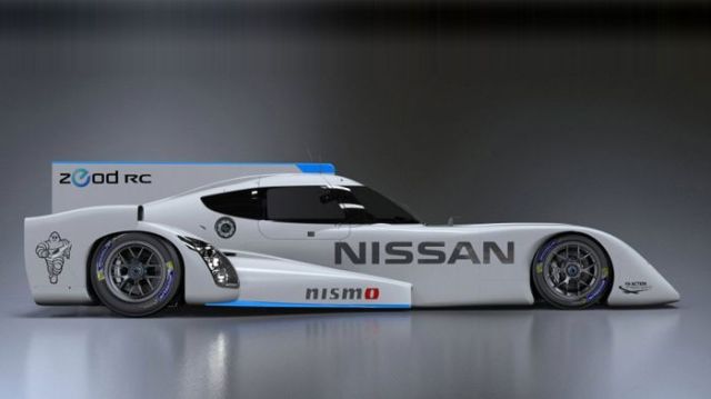Νέο ηλεκτρικό αγωνιστικό από τη Nissan - Φωτογραφία 2