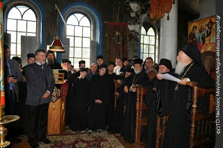 3734 - Ο Οικουμενικός Πατριάρχης στο Άγιο Όρος. 7η ομιλία (18/10/2013, Αθωνιάδα) - Φωτογραφία 1