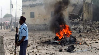 Σομαλία: Επίθεση αυτοκτονίας με 13 νεκρούς έξω από εστιατόριο - Φωτογραφία 1