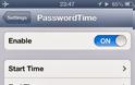 PasswordTime: Cydia tweak new free