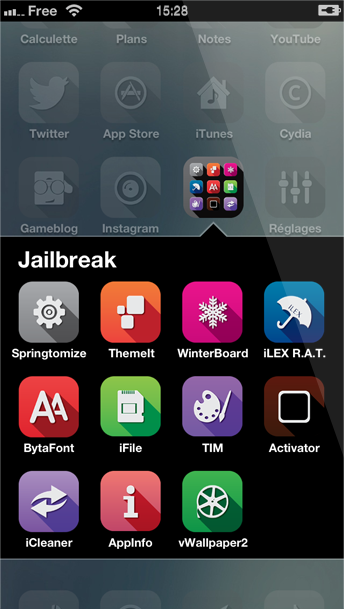 0xygen iPhone theme: theme winderboard free - Φωτογραφία 3