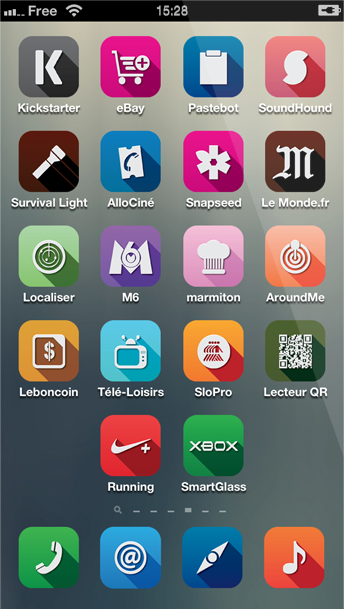 0xygen iPhone theme: theme winderboard free - Φωτογραφία 4