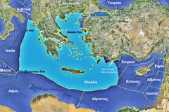 Ο πρώτος λεπτομερής και πλήρης χάρτης της Ελληνικής ΑΟΖ