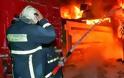 Κρήτη: Φωτιά τα ξημερώματα σε κατάστημα με λουκουμάδες