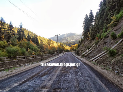 Περίμεναν έναν ολόκληρο χρόνο για να ρίξουν άσφαλτο στο δρόμο του Ασπροπόταμου Τρικάλων - Φωτογραφία 3