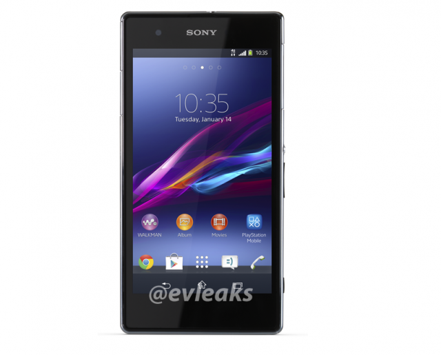 Διέρρευσε το Sony Xperia Z1S - Φωτογραφία 2