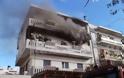 Βίντεο από την πυρκαγιά που κατέστρεψε σπίτι στα Χανιά