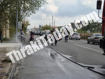 Νεκρός μοτοσικλετιστής μπροστά από τα νεκροταφεία της Ξάνθης [Video] - Φωτογραφία 2