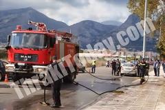 Νεκρός μοτοσικλετιστής μπροστά από τα νεκροταφεία της Ξάνθης [Video]