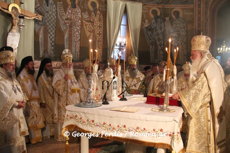 Σε κλίμα συγκίνησης τελέστηκε σήμερα, Κυριακή 20 Οκτωβρίου 2013 η χειροτονία του Μητροπολίτη Αργολίδος Νεκταρίου Αντωνόπουλου...!!! - Φωτογραφία 11