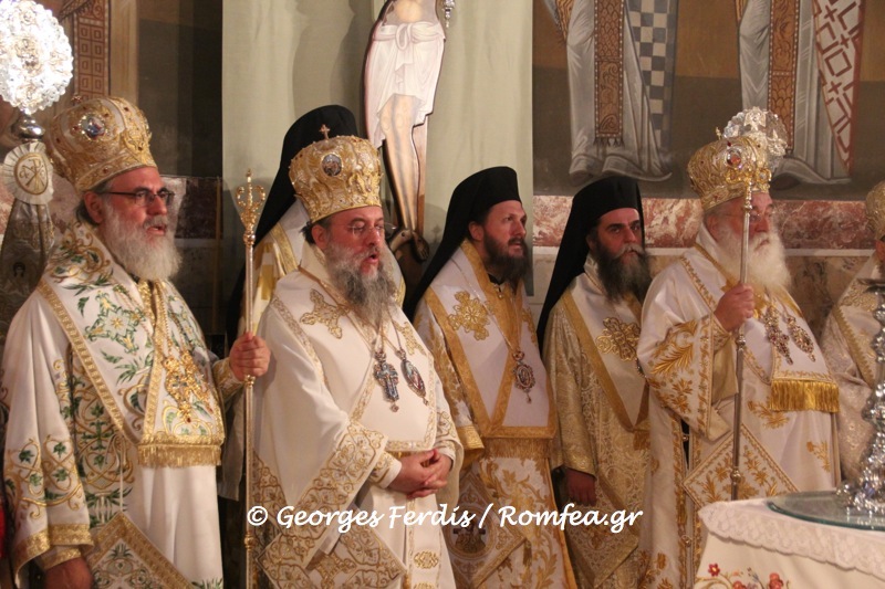 Σε κλίμα συγκίνησης τελέστηκε σήμερα, Κυριακή 20 Οκτωβρίου 2013 η χειροτονία του Μητροπολίτη Αργολίδος Νεκταρίου Αντωνόπουλου...!!! - Φωτογραφία 12