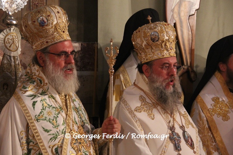 Σε κλίμα συγκίνησης τελέστηκε σήμερα, Κυριακή 20 Οκτωβρίου 2013 η χειροτονία του Μητροπολίτη Αργολίδος Νεκταρίου Αντωνόπουλου...!!! - Φωτογραφία 13