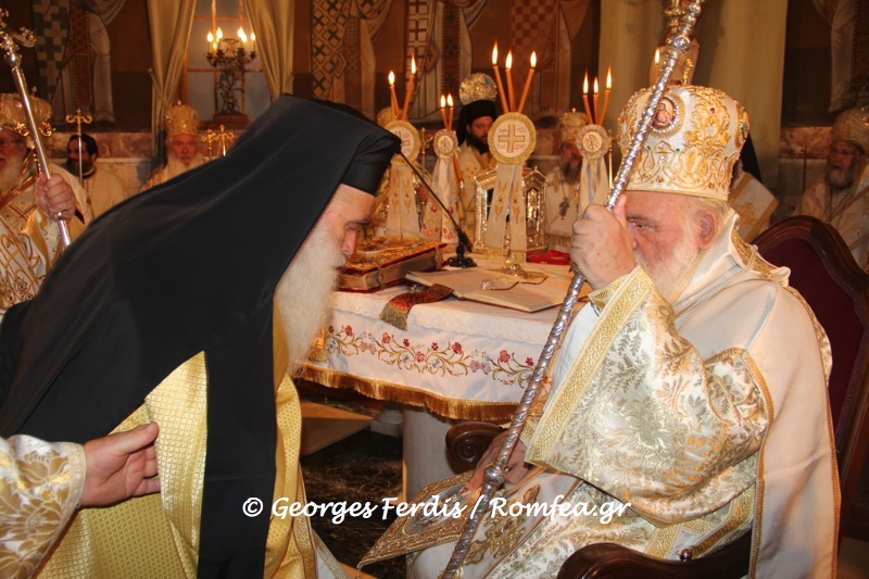 Σε κλίμα συγκίνησης τελέστηκε σήμερα, Κυριακή 20 Οκτωβρίου 2013 η χειροτονία του Μητροπολίτη Αργολίδος Νεκταρίου Αντωνόπουλου...!!! - Φωτογραφία 21