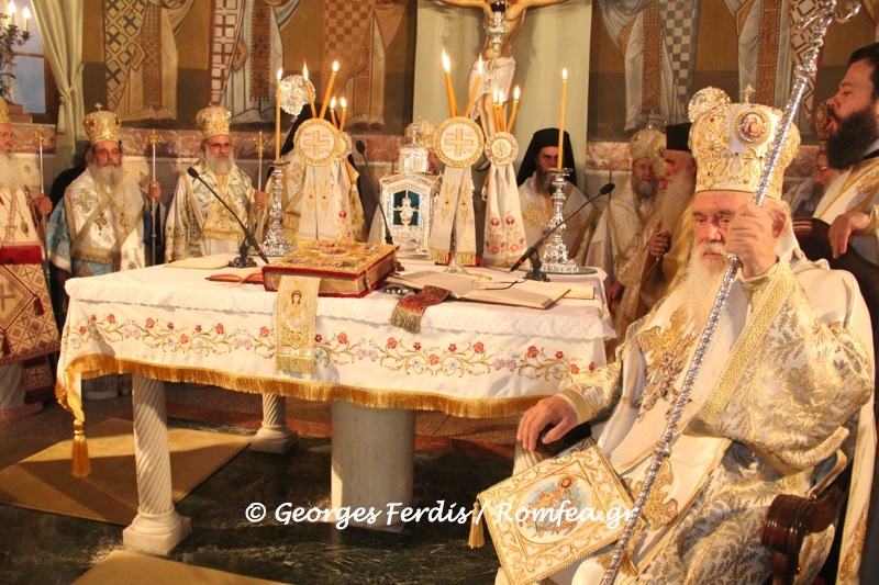 Σε κλίμα συγκίνησης τελέστηκε σήμερα, Κυριακή 20 Οκτωβρίου 2013 η χειροτονία του Μητροπολίτη Αργολίδος Νεκταρίου Αντωνόπουλου...!!! - Φωτογραφία 22