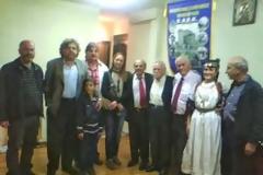 Τα μεγάλα Καλύβια Τρικάλων τίμησαν τον Μανώλη Γλέζο