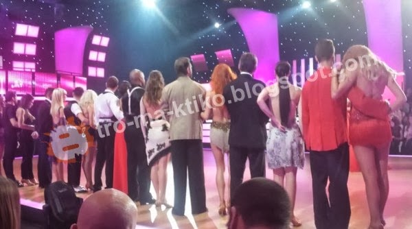 Τρυπώσαμε πίσω από τις κάμερες του DWTS 4 και σας δείχνουμε φωτογραφίες... - Φωτογραφία 3