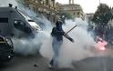 Ένταση και συγκρούσεις στη διαδήλωση κατά της λιτότητας στην Ιταλία