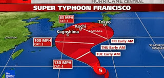 Νέος super-τυφώνας απειλεί την Ιαπωνία - Φωτογραφία 1