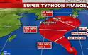 Νέος super-τυφώνας απειλεί την Ιαπωνία