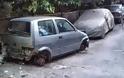 Μεγάλο πρόβλημα με τα εγκαταλελειμμένα αυτοκίνητα στο Κερατσίνι και την Δραπετσώνα