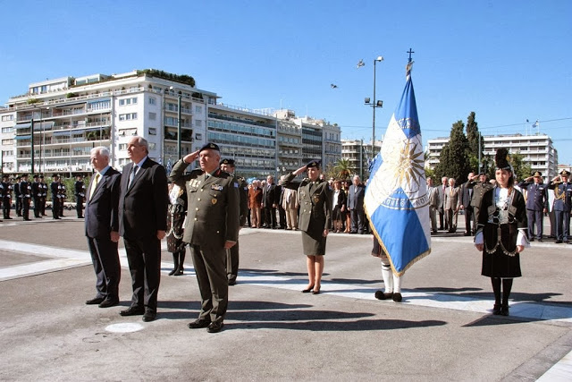 ΠΑΡΟΥΣΙΑ ΑΡΧΗΓΟΥ ΓΕΕΘΑ ΣΤΙΣ ΕΚΔΗΛΩΣΕΙΣ ΜΝΗΜΗΣ ΥΠΕΡ ΑΓΩΝΙΣΤΩΝ-ΘΥΜΑΤΩΝ ΜΑΚΕΔΟΝΙΚΟΥ ΑΓΩΝΑ - Φωτογραφία 1