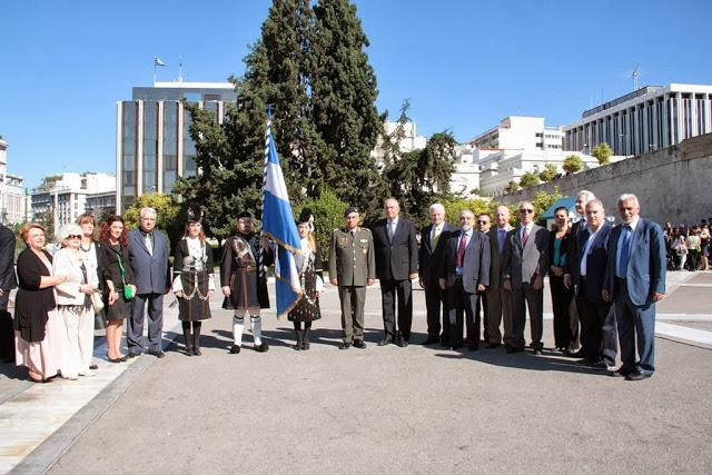 ΠΑΡΟΥΣΙΑ ΑΡΧΗΓΟΥ ΓΕΕΘΑ ΣΤΙΣ ΕΚΔΗΛΩΣΕΙΣ ΜΝΗΜΗΣ ΥΠΕΡ ΑΓΩΝΙΣΤΩΝ-ΘΥΜΑΤΩΝ ΜΑΚΕΔΟΝΙΚΟΥ ΑΓΩΝΑ - Φωτογραφία 4