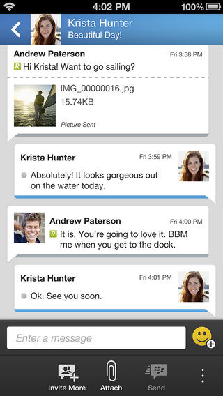 BBM: AppStore free...η επίσημη εφαρμογή BlackBerry τώρα διαθέσιμη - Φωτογραφία 4
