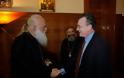 Συνάντηση Υφυπουργού Εξωτερικών Άκη Γεροντόπουλου με Αρχιεπίσκοπο Ιερώνυμο και διήμερη επίσκεψη στον Λίβανο