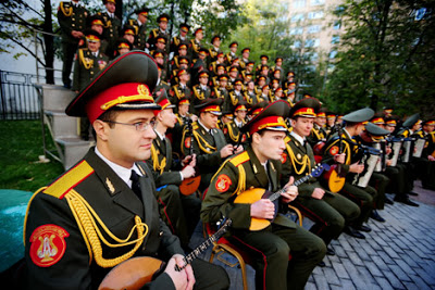 Ο “Κόκκινος Στρατός” στην ... Eurovision - Φωτογραφία 1