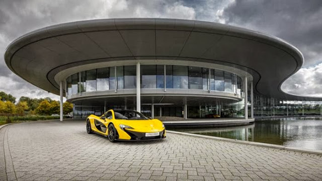 H 1η McLaren P1 συνάντησε τον ιδιοκτήτη της! - Φωτογραφία 2