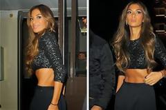Οι καλογυμνασμένοι κοιλιακοί της Nicole Scherzinger