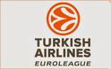 Έως το 2020 η συνεργασία Ευρωλίγκας-Turkish Airlines!
