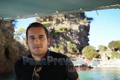 O 22χρονος Τζίμας Πτολεμαίος που ισχυρίζεται ότι ανακάλυψε το Παλάτι της Κίρκης