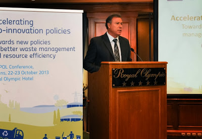 Έναρξη του 1ου Πράσινου Συνεδρίου ECOPOL με θέμα:  «Ενισχύοντας τις πολιτικές οικολογικής καινοτομίας» - Φωτογραφία 2