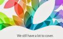 Live Stream Apple event iPad 5 iPad mini 2...ολόκληρο το γεγονός σε απευθείας σύνδεση