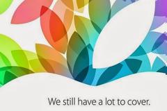 Live Stream Apple event iPad 5 iPad mini 2...ολόκληρο το γεγονός σε απευθείας σύνδεση