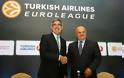 EUROLEAGUE ΚΑΙ Turkish Airlines ΣΥΝΕΧΙΖΟΥΝ ΜΑΖΙ ΕΩΣ ΤΟ 2020!