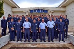 Απονομή Πτυχίων 101ης Εκπαιδευτικής Σειράς Σχολείου Επιμόρφωσης Αξιωματικών εξ' Ανθυπασπιστών