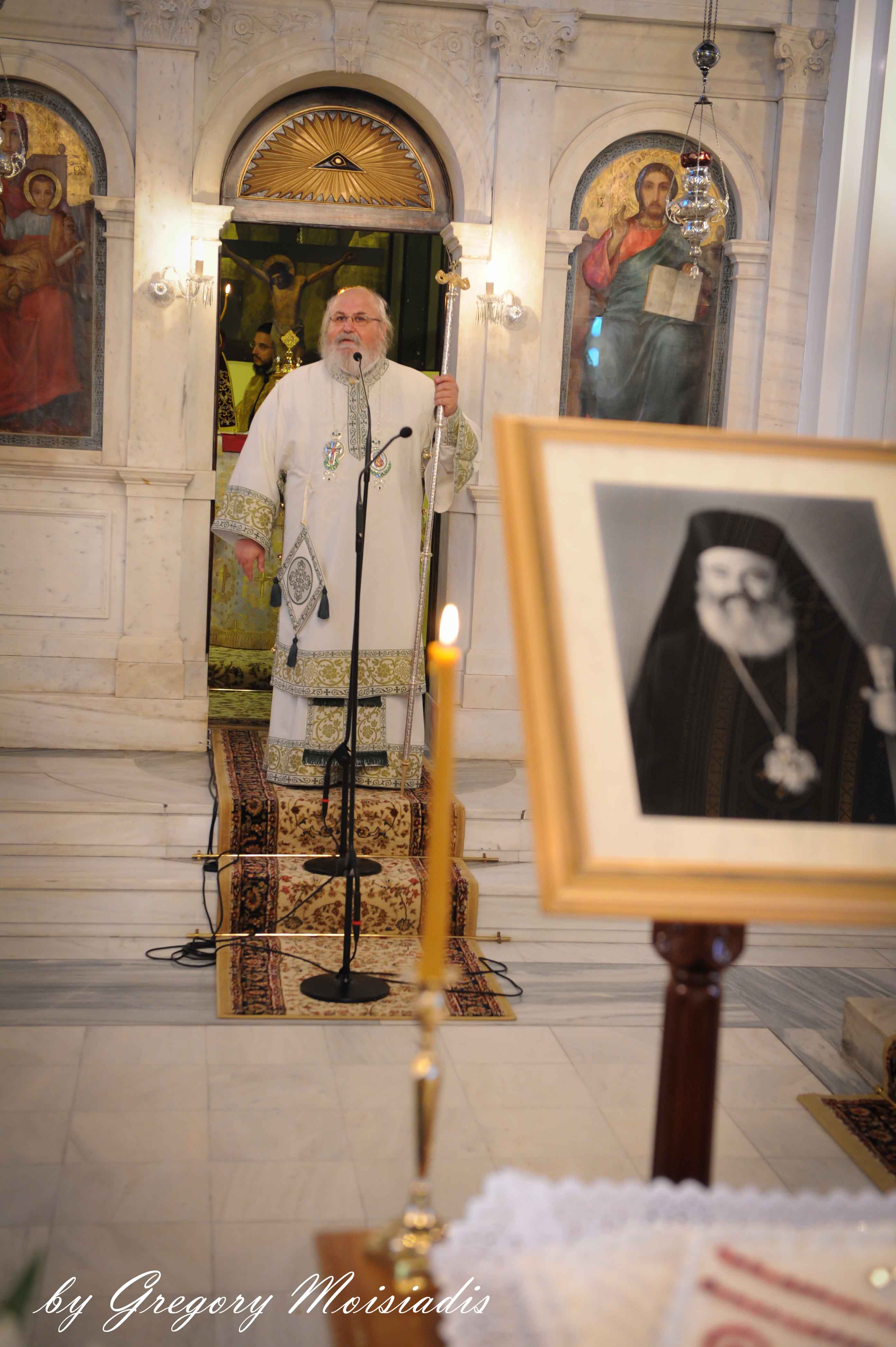 Μνημόσυνο για τον μακαριστό Χριστόδουλο - (ΦΩΤΟ+ΒΙΝΤΕΟ)...!!! - Φωτογραφία 8